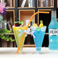 Jandoon Cocktail Slime Kit Crystal Mud DIY Clay Drink Design With Bottle And Tools