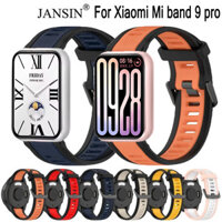 Jansin Dây đeo đồng hồ cho Xiaomi Mi band 9 pro Đồng hồ thông minh