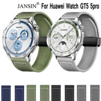 Jansin Dây Đeo silicon khóa nam châm hàng mới cho Huawei Watch GT 5 5 pro 46mm