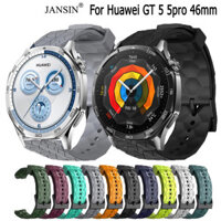 Jansin Dây Đeo Silicone  Cho Đồng Hồ Thông Minh Huawei watch GT 5 5pro 46mm