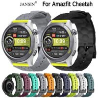 Jansin Dây Đeo Silicone  Cho Đồng Hồ Thông Minh Amazfit Cheetah