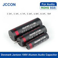 Jantzen 1Pcs Đan Mạch 100V Alumin Tụ cao cấp Sốt Cross Coupling Split-Frequency Audio Capa