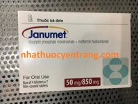 Janumet 50/850 mg