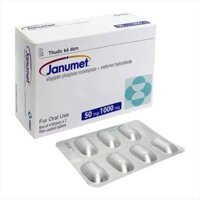 Janumet 50mg/1000mg Msd (H/28v)