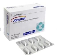 Janumet 50mg/1000mg Msd (H/28v)