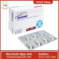 Janumet 50mg/850mg