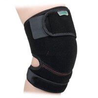 Janus Thoáng Khí Cuộn Dây Có Thể Điều Chỉnh Leo Núi Ngoài Trời Bóng Rổ Thể Thao Ấm Quần Legging Miếng Lót Đầu Gối JA668