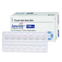 Januvia 100mg điều trị đái tháo đường tuýt II
