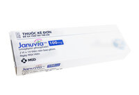 JANUVIA 100MG H/28 v đái tháo đường típ 2.