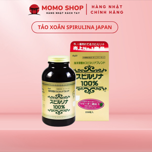 Tảo spirulina dạng viên uống Japan Algae 120mg x 600 viên