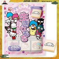JAPAN DIRECT Character Mochi Rice Cake - Traditional Japanese sweet, perfect for celebrations and snacks, soft and chewy texture, ideal for various toppings and fillings.