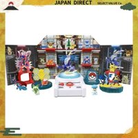 JAPAN DIRECT Pokémon Moncolle World - Pokémon collectible figures - Perfect for fans and collectors - Great for display or play.