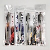 Japan Made Pilot FriXion V-Gundam Unicorn Gundam Sazabi MSN-04 0.5mm Black Ink Clicker Rollerball Pen Erasable