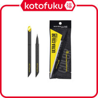 Japan Maybelline Ultra Color Eyeliner BK-1 Premium Black