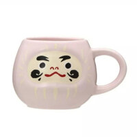 [JAPAN] PINK DARUMA MUG SƯU TẦM CHÍNH HÃNG TỪ STARBUCKS JAPAN