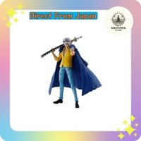 【Japan Quality】BANDAI SPIRITS S.H.Figuarts ONE PIECE Trafalgar Law -Onigashima Uetsui-Painted PVC & ABS posable figure, approximately 160mm