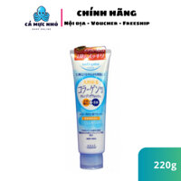 [Japan] Sữa rửa mặt kose xanh collagen Cleansing Wash trắng Nhật bản 190g
