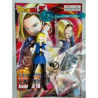 Japan ver-Dragon Ball Mô hình Android 18 figure-rise FRS 2nd Bandai