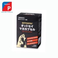 Japan vitalis ottopin ottosei maca - 120 viên hải cẩu lông mao & maca tăng cường sinh lý nam giới của nhật bản