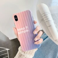 Japanese And Korean Gradient English IPhone 11 Pro Max Case Iphone 6s 7 8 Plus IPhone X Xs Xr XsMax Silicone IPhone Case