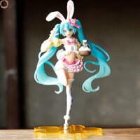 Japanese Anime Cute Hatsune Miku Figure Sexy Girl Series Car Decoration Version Q Doll Model Ornaments