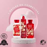 JAPANESE CHERRY BLOSSOM | Sản Phẩm Gel Tắm - Dưỡng Thể - Xịt Thơm Nước Hoa Toàn Thân Bath & Body Works