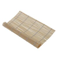 Japanese SUSHI MAT BAMBOO Roll Mat Pad JAPANESE KITCHEN 23cm x 24cm