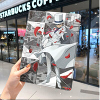 Japaneseanimekaitokuroba Dành cho ốp lưng ipad 11in / 10.5in / Pro (2018-2024) mini4 / 5 / 6 / 7 Bảo vệ một mặt 6th 7th / 8th 9th 10th 5th 2023 Phong cách Retro Bán chạy X- (66) -1