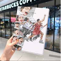 Japaneseanimeslumdunk Cho ốp lưng ipad 11in / 10.5in / Pro (2018-2024) mini4 / 5 / 6 / 7 Bảo vệ một mặt 6th 7th / 8th 9th 10th 5th 2023 Phong cách Retro Bán chạy X- (160) -1