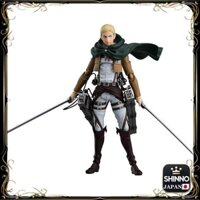 《JAPAN》★Figma Attack on Titan Erwin Smith Non-scale Painted Action Figure Restock 200303
