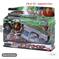 [Japanfortoy] Đồ chơi ghim cài mini Driver Kamen Rider các loại Chính Hãng Bandai Khuy áo 01 Decade Revice Kabuto -K251