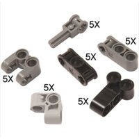 [Japanfortoy] Linh phụ kiện Lego Technic Mindstorms Education NXT 30 Chiếc khớp nối chữ thập Axle and Pin Connector-K216