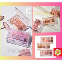 【Japan_hokuto909】CLIO Pro Eye Palette Eyeshadow Palette 3 colors