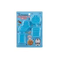 【JAPAN】Skater Stamp Cookie Cutter Bread Cutter Hello Kitty Snack Time Sanrio 4 Piece Set CSM1-A