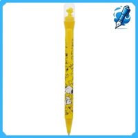 JapanSunstar Stationery Snoopy mechanical pencil, spinning dome pen Woodstock S4481097