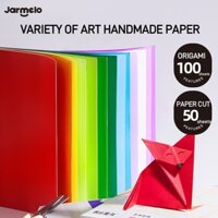 Jar Melo MÀU SẮC origami Thủ Công Giấy Nghệ Thuật Handmade Màu Giấy bìa cứng, giấy origami, cứng A4 100 CÁI