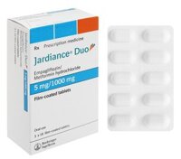 Jardiance Duo 5mg/1000mg -Giải pháp kiểm soát tiểu đường tuýp 2 hiệu quả