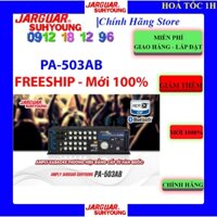 [Jarguar PA-503AB] Amply Jarguar Suhyoung PA-503AB, HÀNG CHÍNH HÃNG BH 24 THÁNG