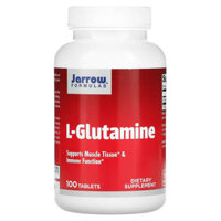 Jarrow Formulas L-Glutamine 100 Tablets