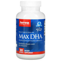 Jarrow Formulas Max DHA 180 Softgels