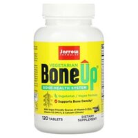 Jarrow Formulas Vegetarian Bone-Up  120 Tablets