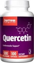 Jarrow Quercetin 500mg - Thuốc hỗ trợ điều trị bệnh GOUT