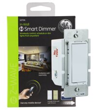 JAS12724 - GE 12724 Z-Wave(R) in-Wall CFL-LED Dimmer Switch