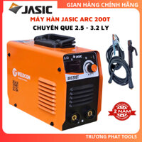 [JASIC] Máy hàn Jasic ARC 200T chuyên hàn que 2.5-3.2ly chuyên nghiệp cho thợ