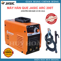 [JASIC] Máy hàn Jasic ARC 200T chuyên hàn que 2.5-3.2ly chuyên nghiệp cho thợ