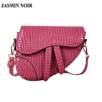 Jasmin noir Túi Xách Nữ Da pu Thời Trang Hàn