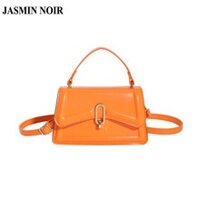 Jasmin noir Túi Xách Nữ Da pu Thời Trang Hàn