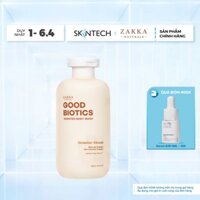 Jasmine Bloom - Sữa Tắm Lợi Khuẩn Hương Nước Hoa Zakka Naturals 300ml