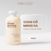 Jasmine Bloom  Sữa tắm lợi khuẩn hương nước hoa Good Biotics Scented Body Wash Zakka Naturals 300ml