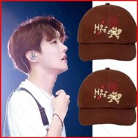Jason BTS J Hy vọng trên sân khấu Mũ bóng chày buổi hòa nhạc Chữ thêu thời trang Mũ đỉnh đa năng